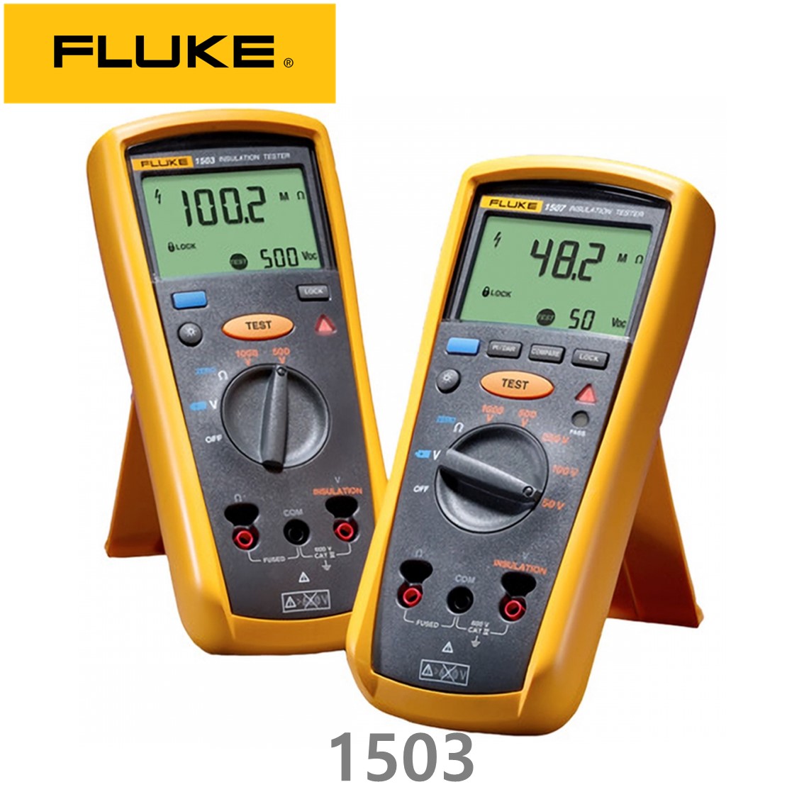 FLUKE 1503  정품 플루크 절연저항계 1503, 절연시험기, 절연저항테스터