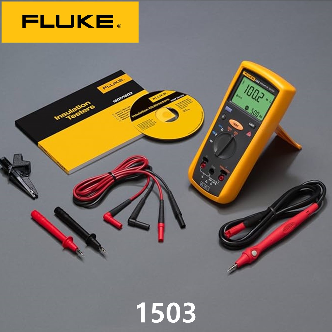 FLUKE 1503  정품 플루크 절연저항계 1503, 절연시험기, 절연저항테스터