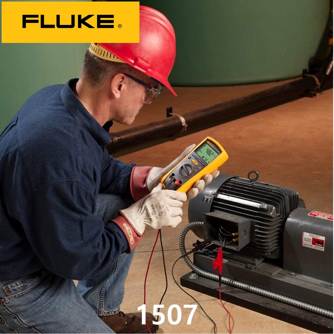 FLUKE 1507  정품 플루크 절연저항계 1507, 절연시험기, 절연저항테스터
