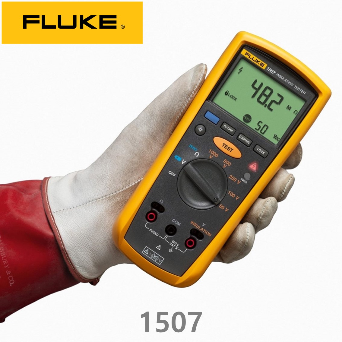 FLUKE 1507  정품 플루크 절연저항계 1507, 절연시험기, 절연저항테스터