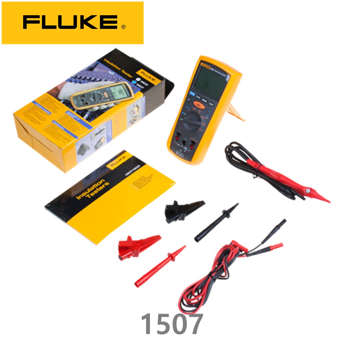 [ FLUKE 1507 ] 정품 플루크 절연저항계 1507, 절연시험기, 절연저항테스터