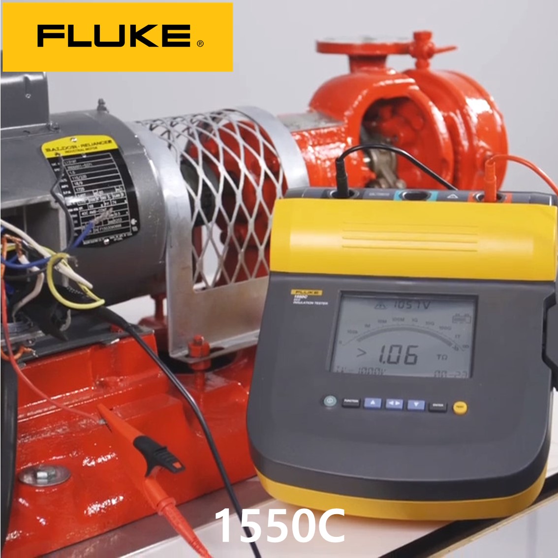 FLUKE 1550C   정품 플루크 절연저항계 1550C (5KV), 절연시험기,  절연저항계