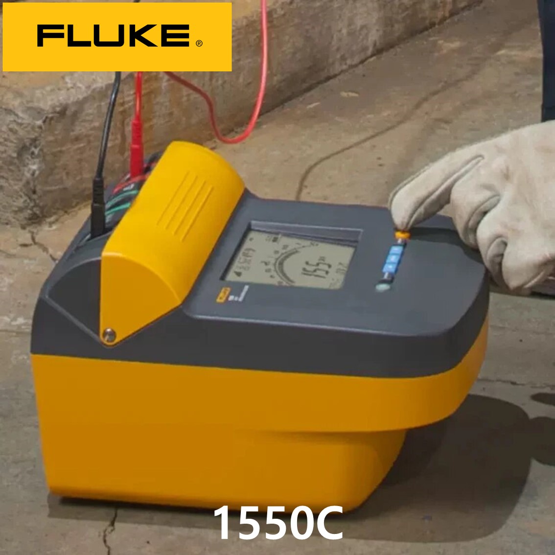 [ FLUKE 1550C ]  정품 플루크 절연저항계 1550C (5KV), 절연시험기,  절연저항계