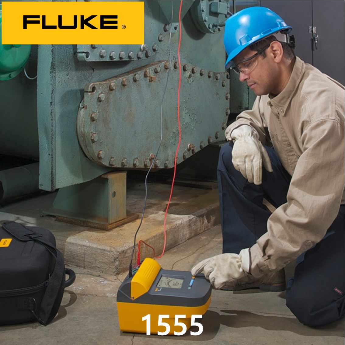 [ FLUKE 1555 ]  정품 플루크 절연저항계 1555 (10KV), 절연시험기, 절연저항계