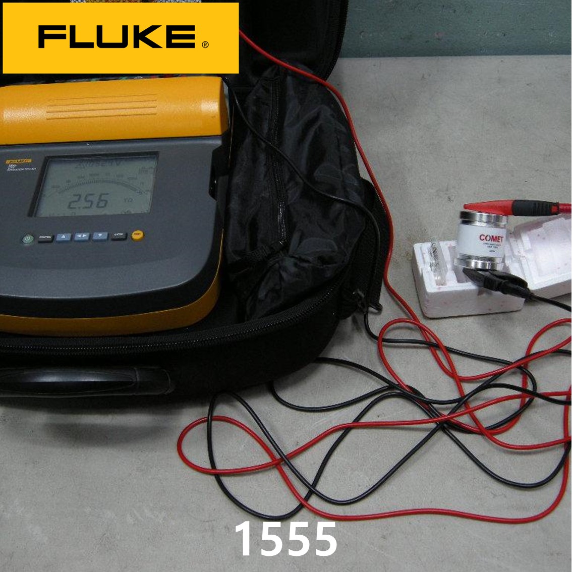 [ FLUKE 1555 ]  정품 플루크 절연저항계 1555 (10KV), 절연시험기, 절연저항계