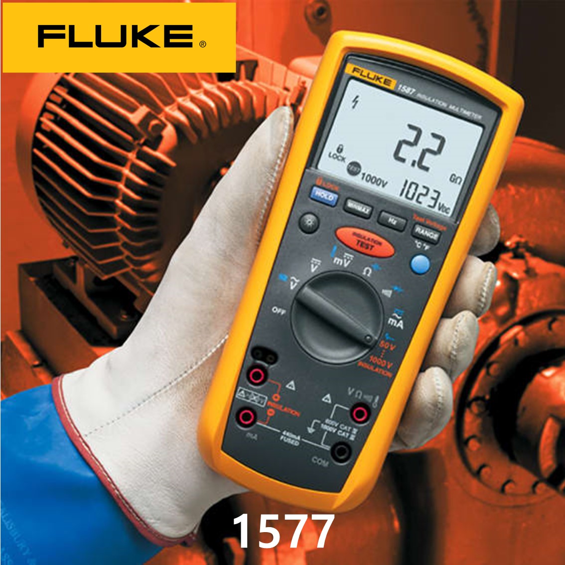 FLUKE 1577  정품 플루크 절연저항 멀티미터, 절연저항 테스터기 1577