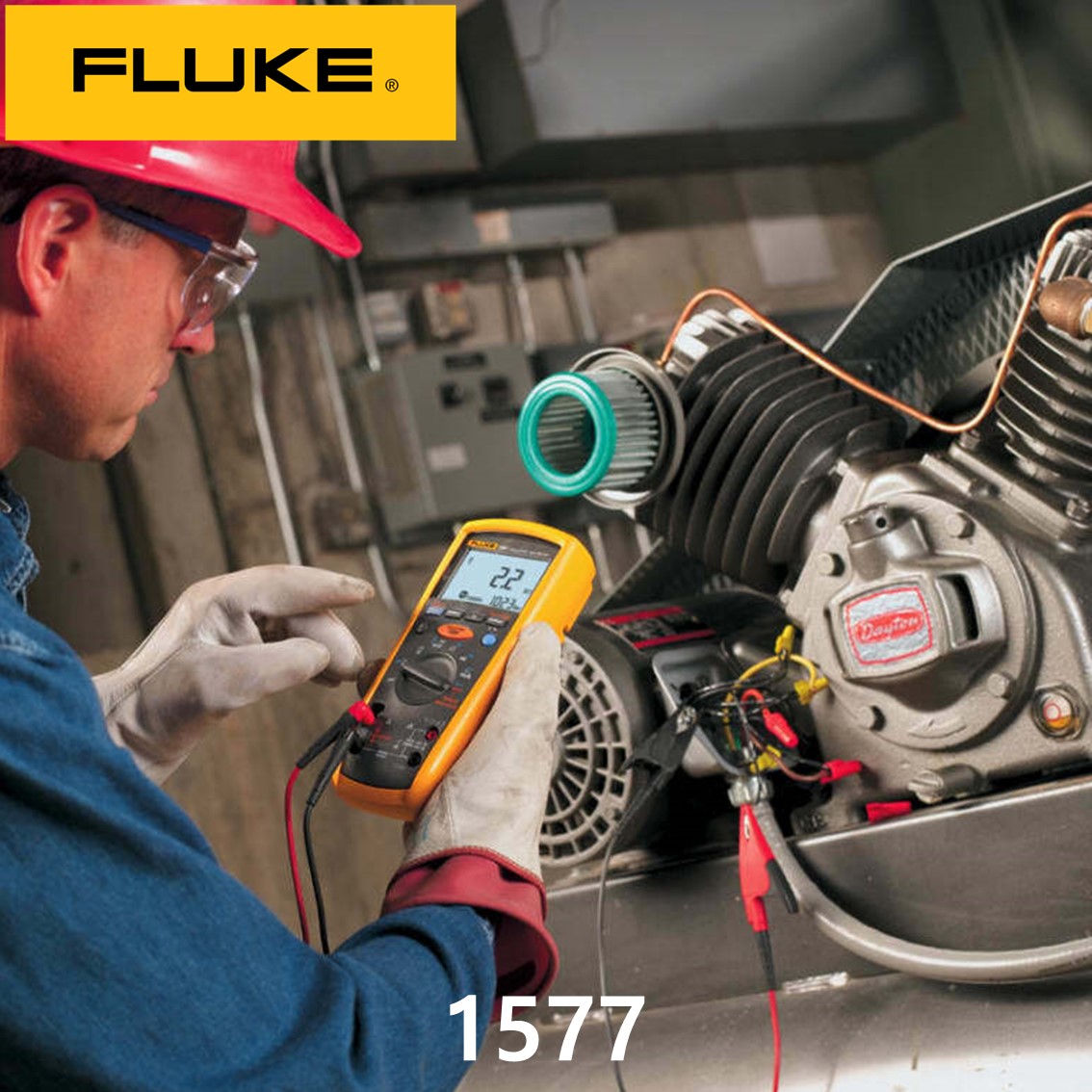 [ FLUKE 1577 ] 플루크 절연저항 멀티미터, 절연저항 테스터기 1577