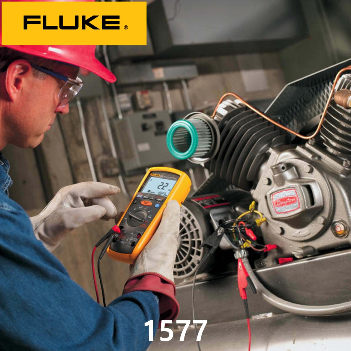 FLUKE 1577  정품 플루크 절연저항 멀티미터, 절연저항 테스터기 1577