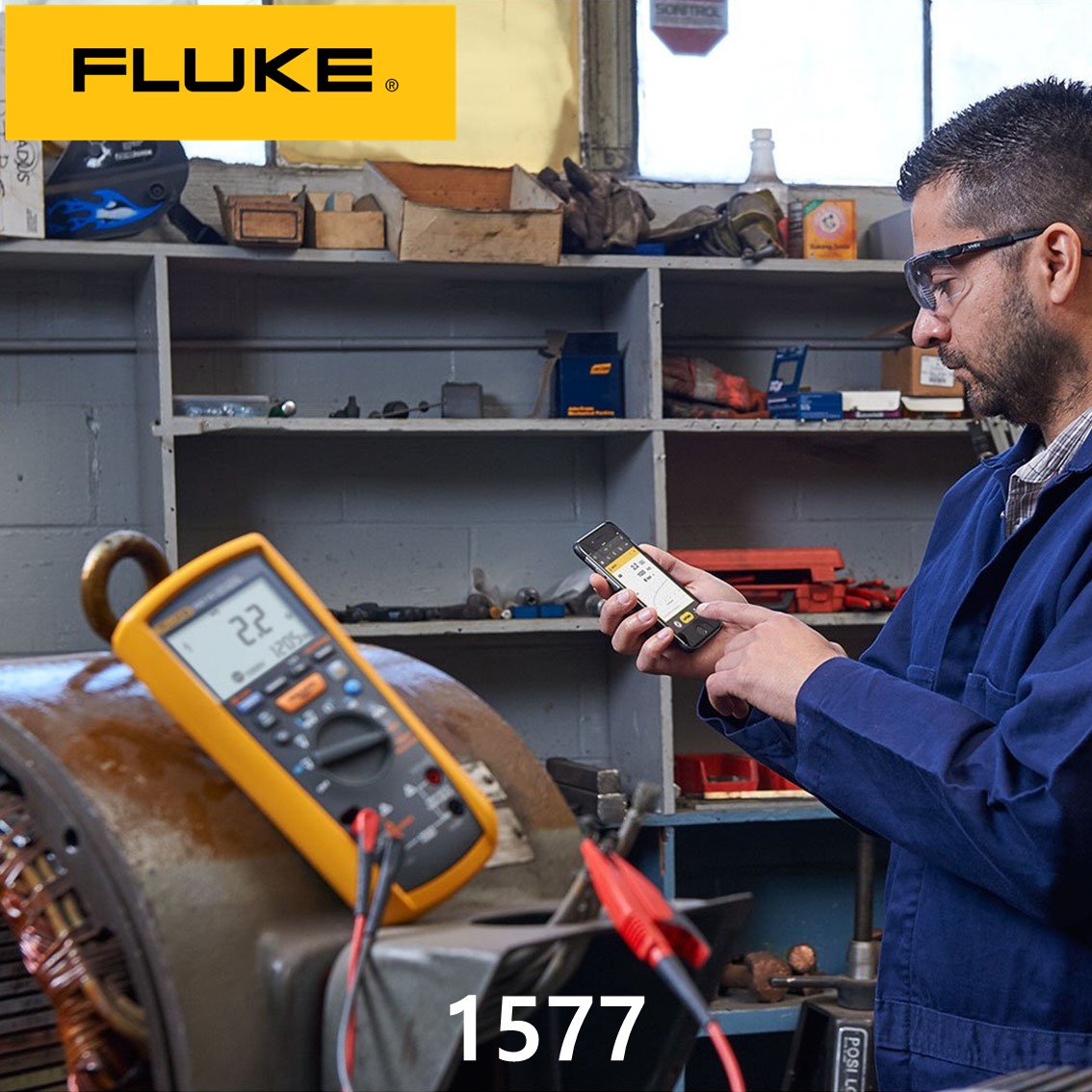 [ FLUKE 1577 ] 플루크 절연저항 멀티미터, 절연저항 테스터기 1577
