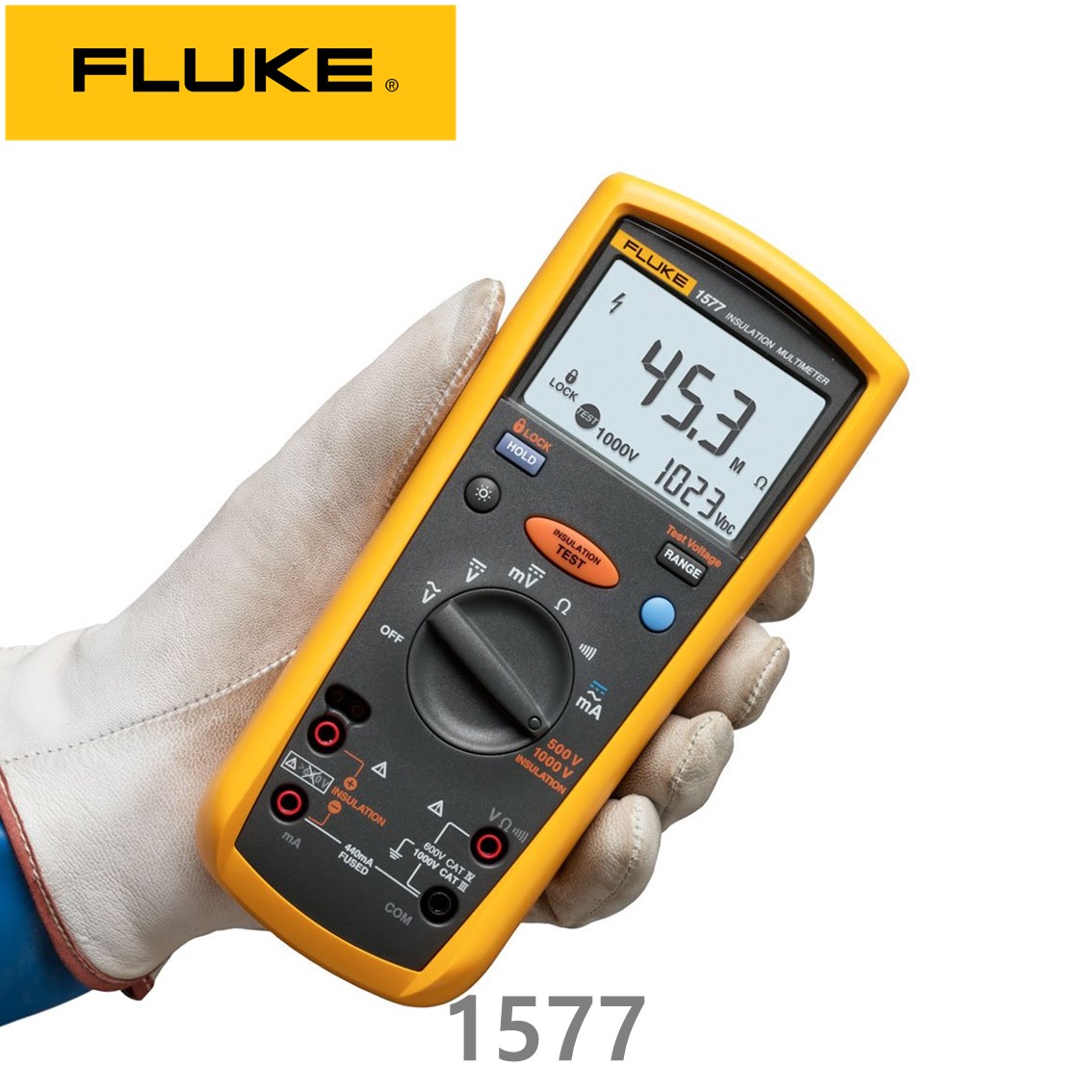 FLUKE 1577  정품 플루크 절연저항 멀티미터, 절연저항 테스터기 1577