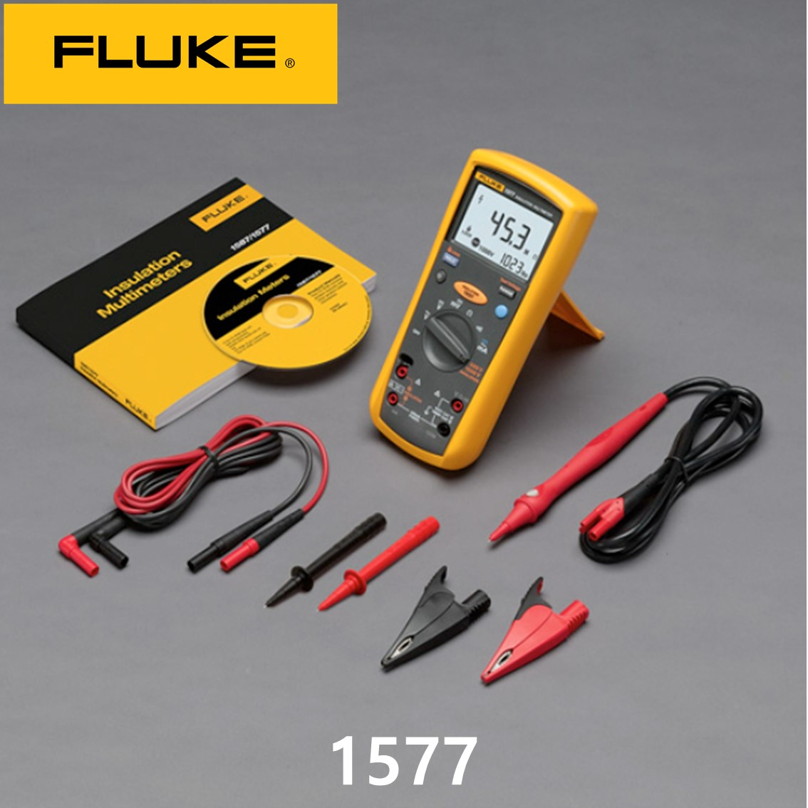FLUKE 1577  정품 플루크 절연저항 멀티미터, 절연저항 테스터기 1577