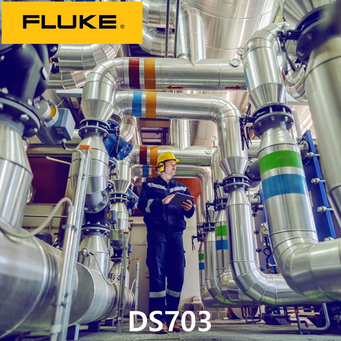 FLUKE DS703  정품 플루크 내시경 카메라 (해상도 1200X720)