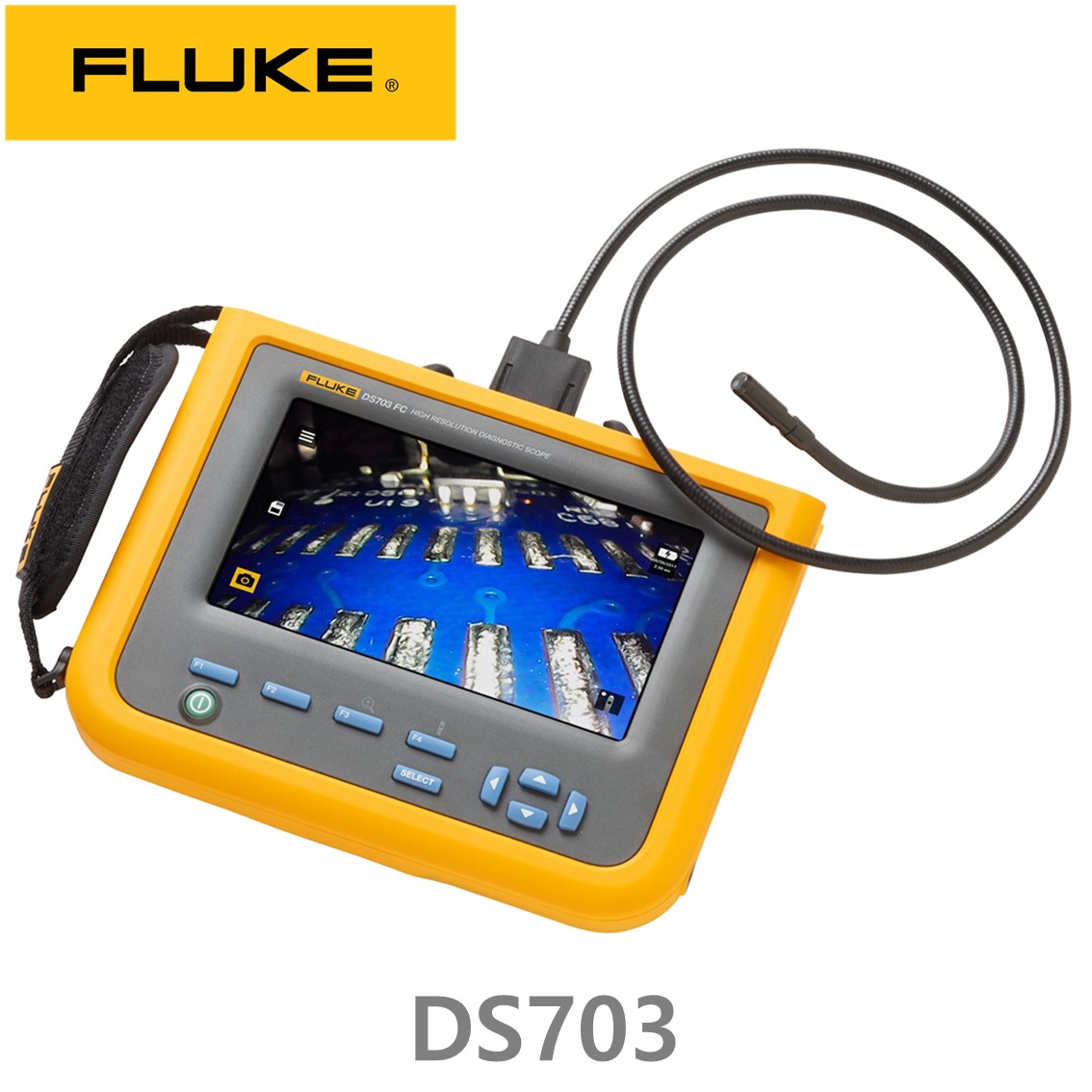 FLUKE DS703  정품 플루크 내시경 카메라 (해상도 1200X720)