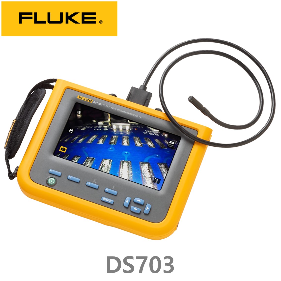 [ FLUKE DS703 ] 플루크 내시경 카메라 (해상도 1200X720)