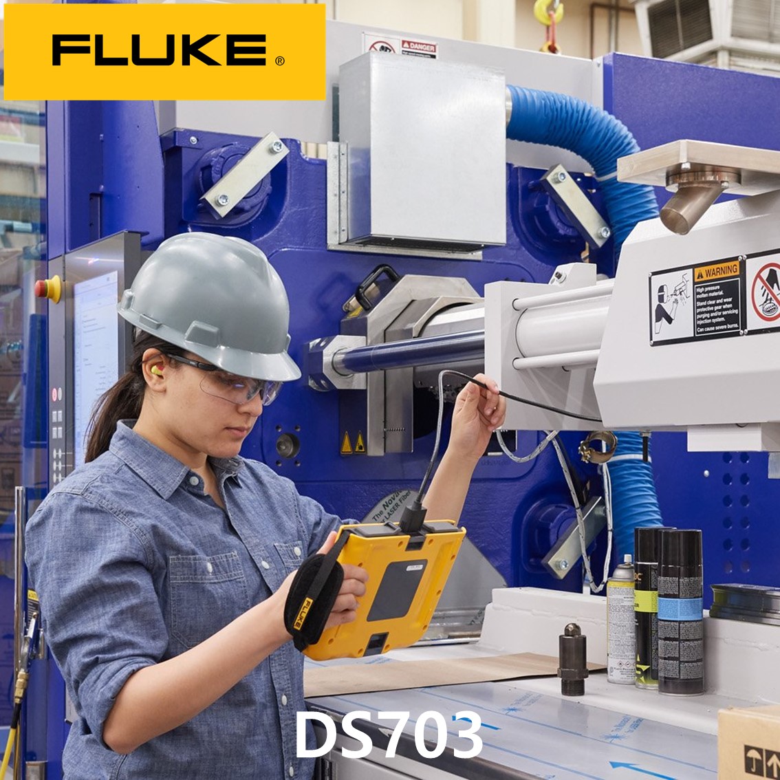 [ FLUKE DS703 ] 플루크 내시경 카메라 (해상도 1200X720)