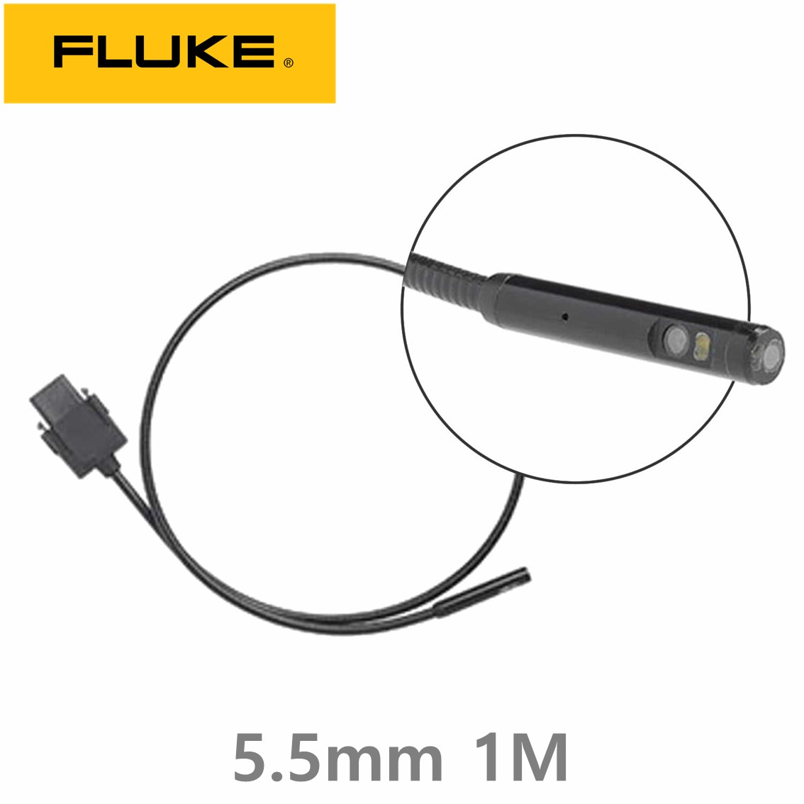 [ FLUKE 5.5MM 1M PROBE ]	플루크 내시경 프로브 5.5mm 1M ( 듀얼카메라 )