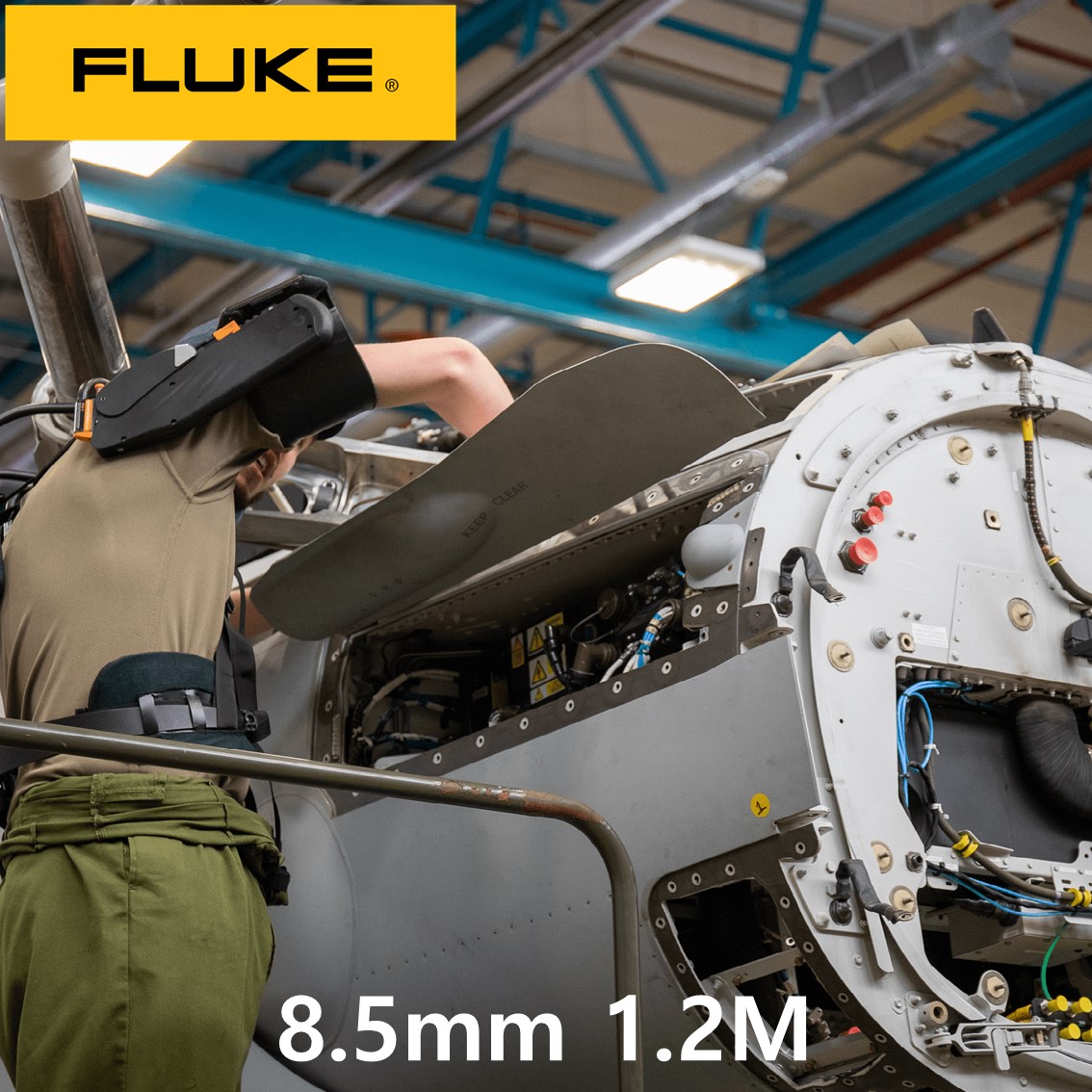 FLUKE 8.5MM 1.2M PROBE  플루크 내시경 프로브 8.5mm 1.2M ( 듀얼카메라 )