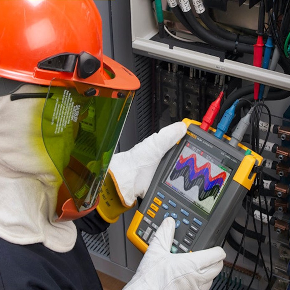 FLUKE 124B  정품 플루크 스코프미터 ,휴대용 오실로스코프 (40MHZ)