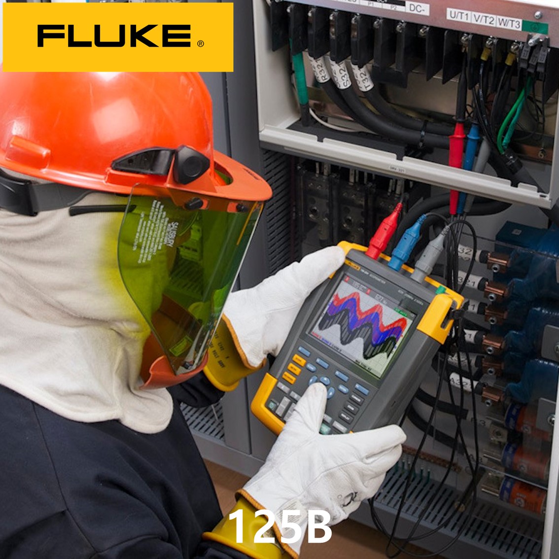 [ FLUKE 125B ] 플루크 스코프미터 ,휴대용 오실로스코프 (40MHZ)