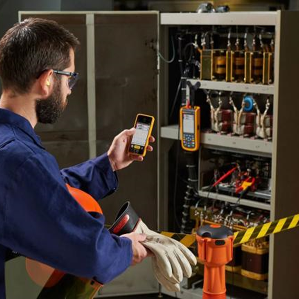 FLUKE 125B SET  정품 플루크 스코프미터 세트, 휴대용 오실로스코프(40MHZ)