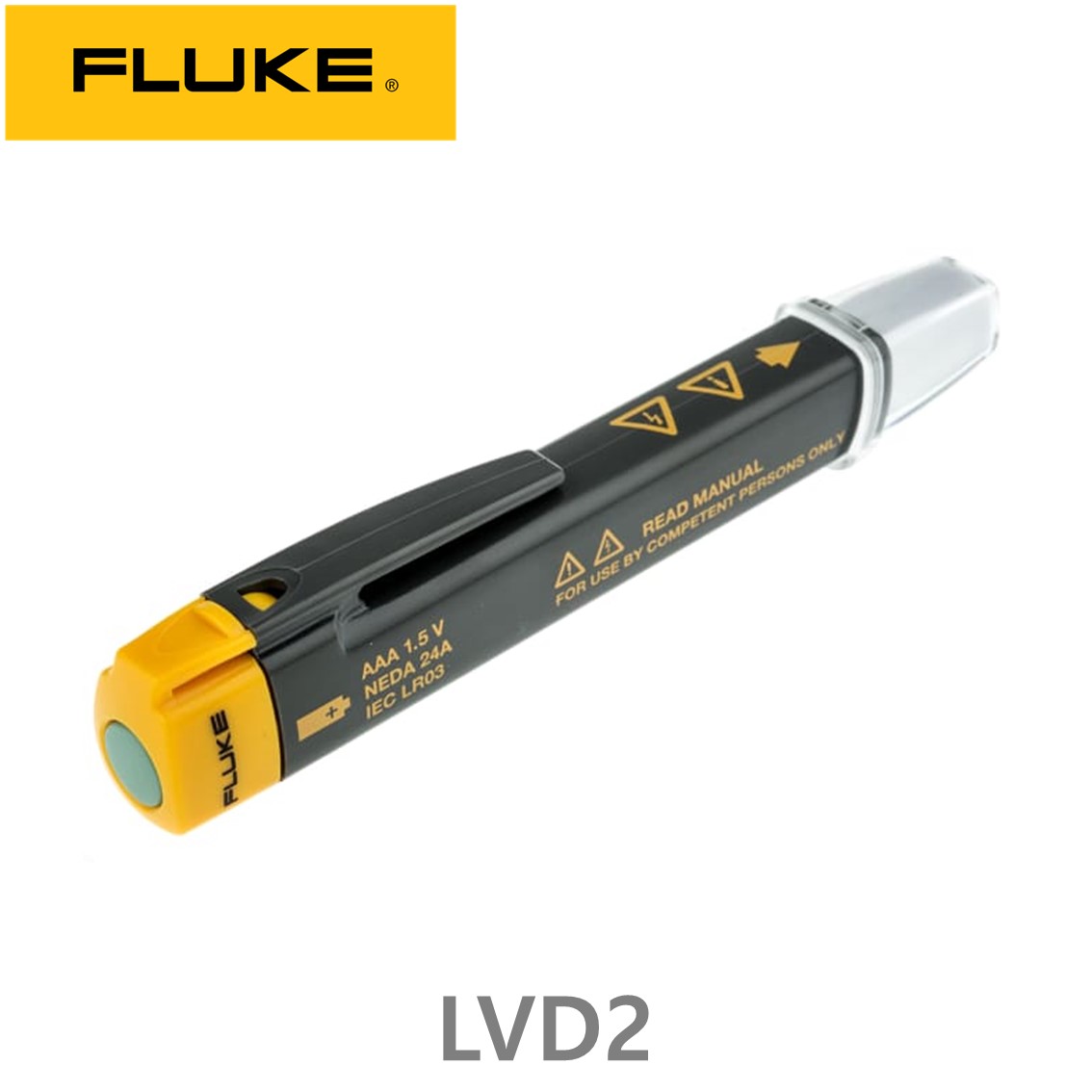[ FLUKE LVD2 ] 정품 플루크 검전기, 테스터기, 전압측정 (펜 타입, LED 조명)