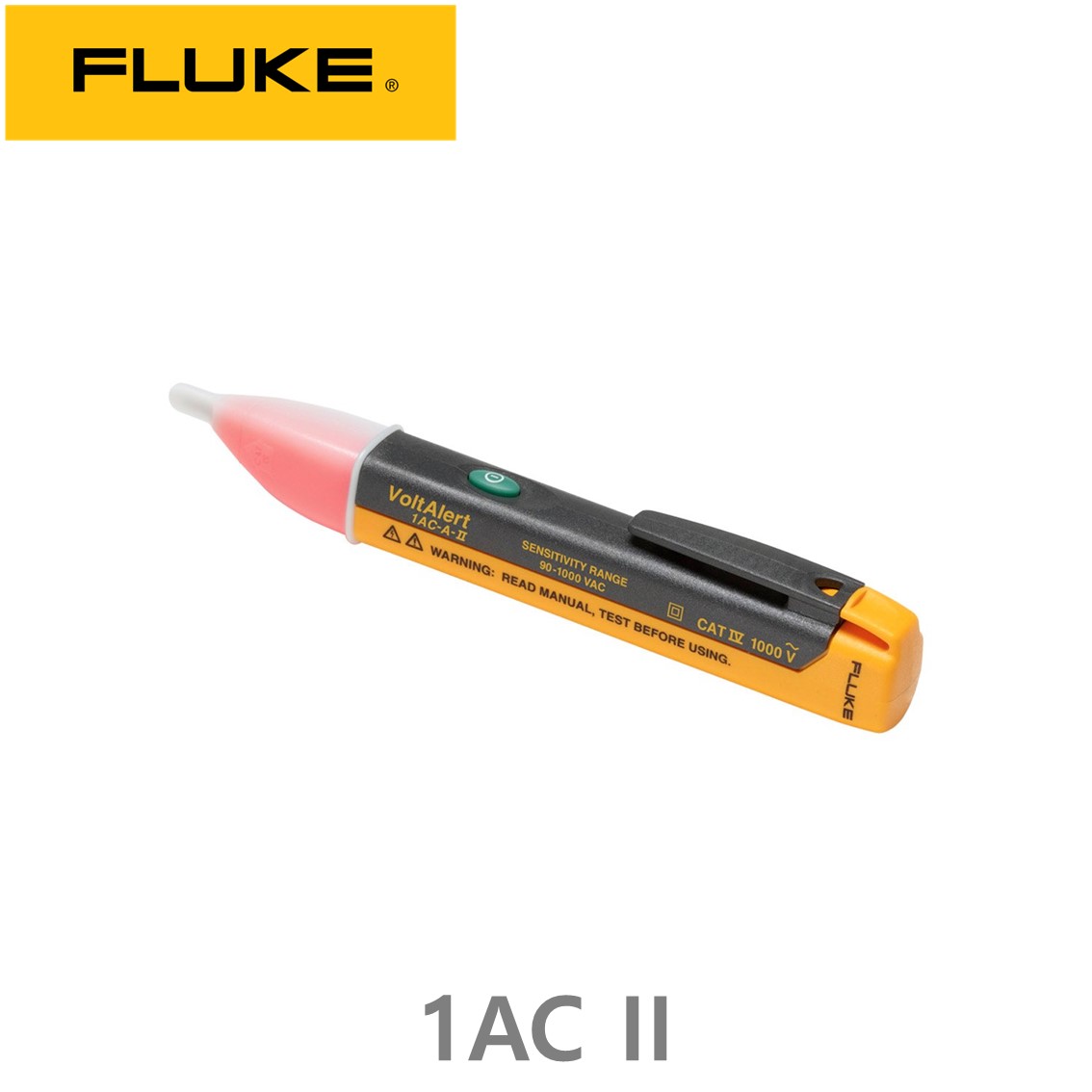 [ FLUKE 1AC II ] 정품 플루크 접촉식 검전기,전압감기, 테스터기 (AC 90-1000V)