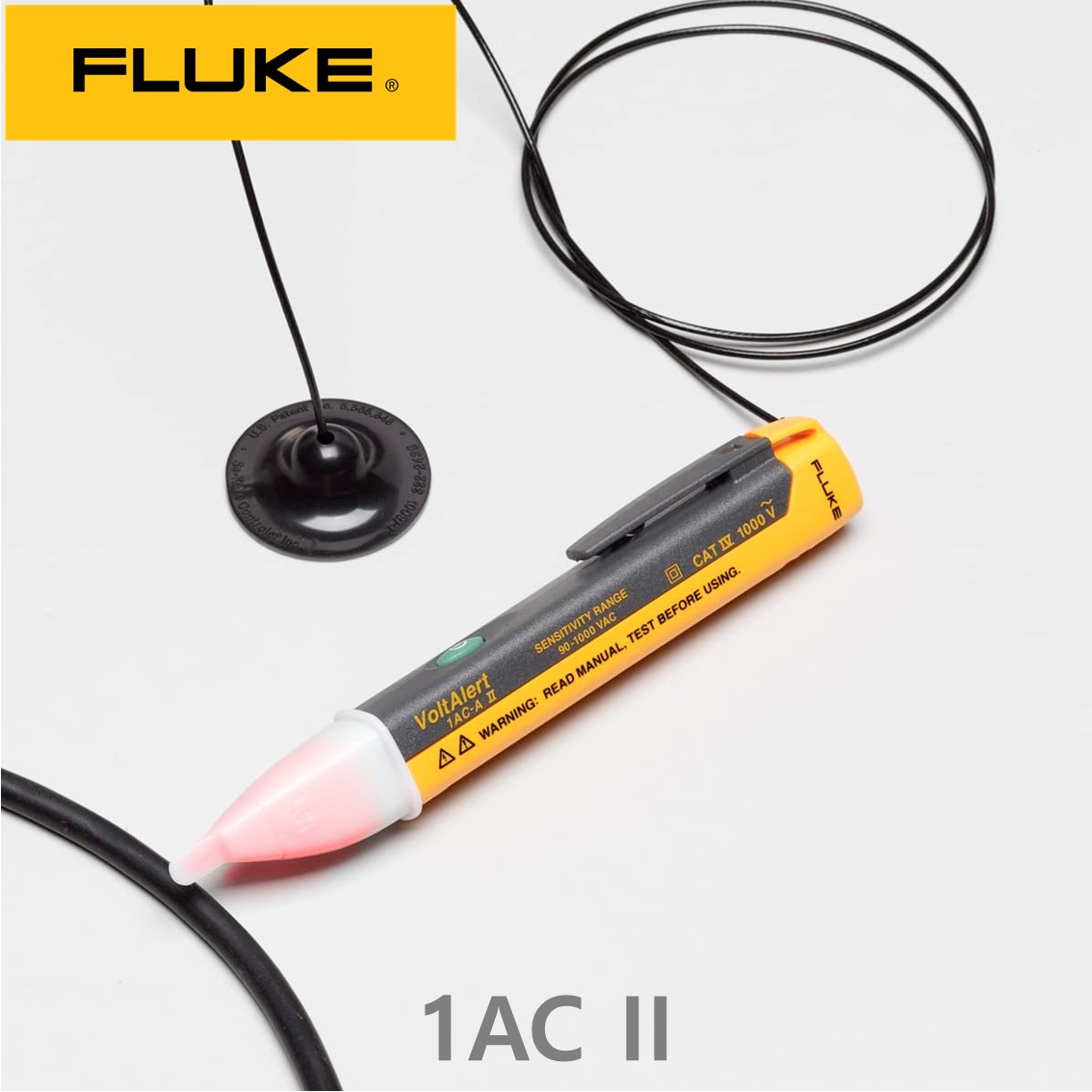 [ FLUKE 1AC II ] 정품 플루크 접촉식 검전기,전압감기, 테스터기 (AC 90-1000V)