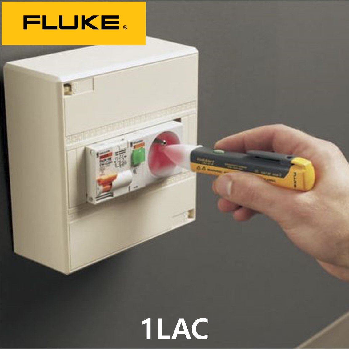 [ FLUKE 1LAC ] 정품 플루크 검전기,테스터기, 전압측정  (AC 20-90 V)