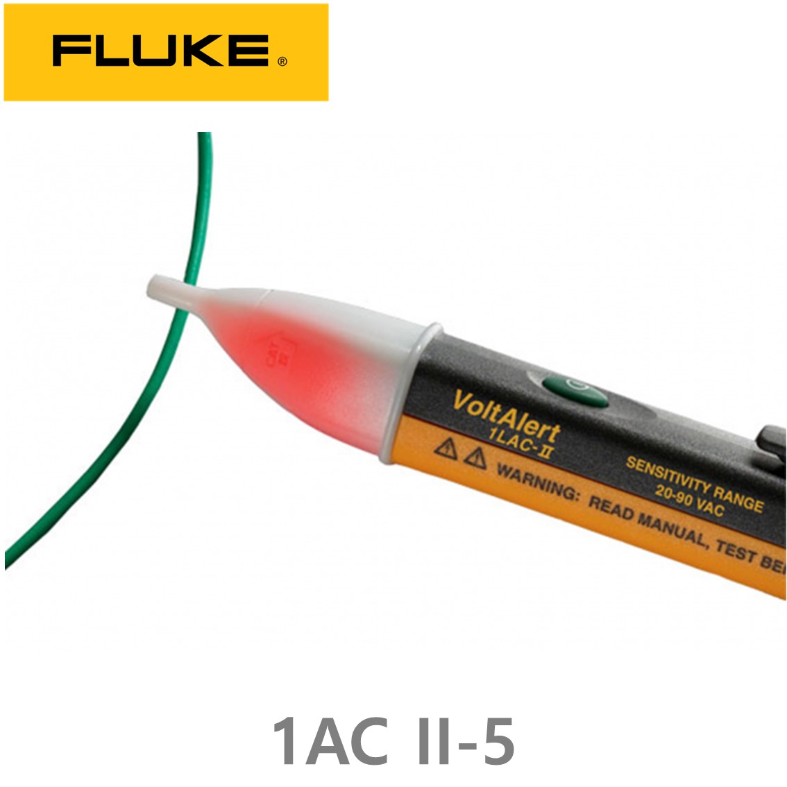 [ FLUKE 1AC II-5 ] 정품 플루크 검전기, 비접촉식 전압감지 (5팩)
