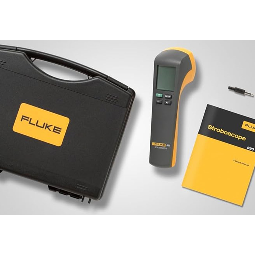 FLUKE 820 II  정품 플루크 속도회전계 820-2, 스트로보스코프 820-2 (LED형)