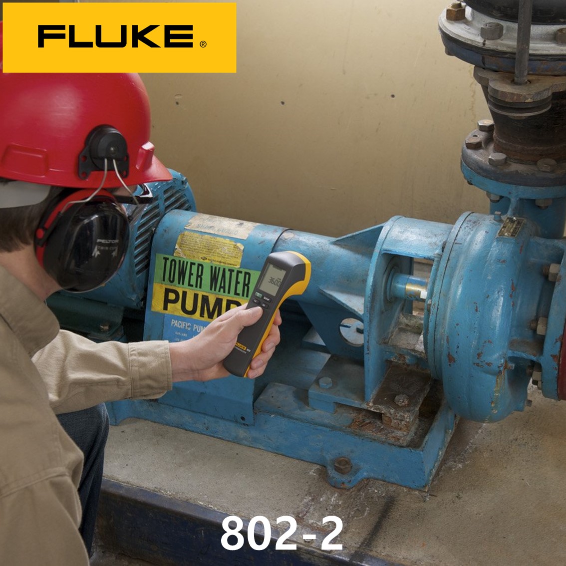 [ FLUKE 820 II ] 플루크 속도회전계 820-2, 스트로보스코프 820-2 (LED형)