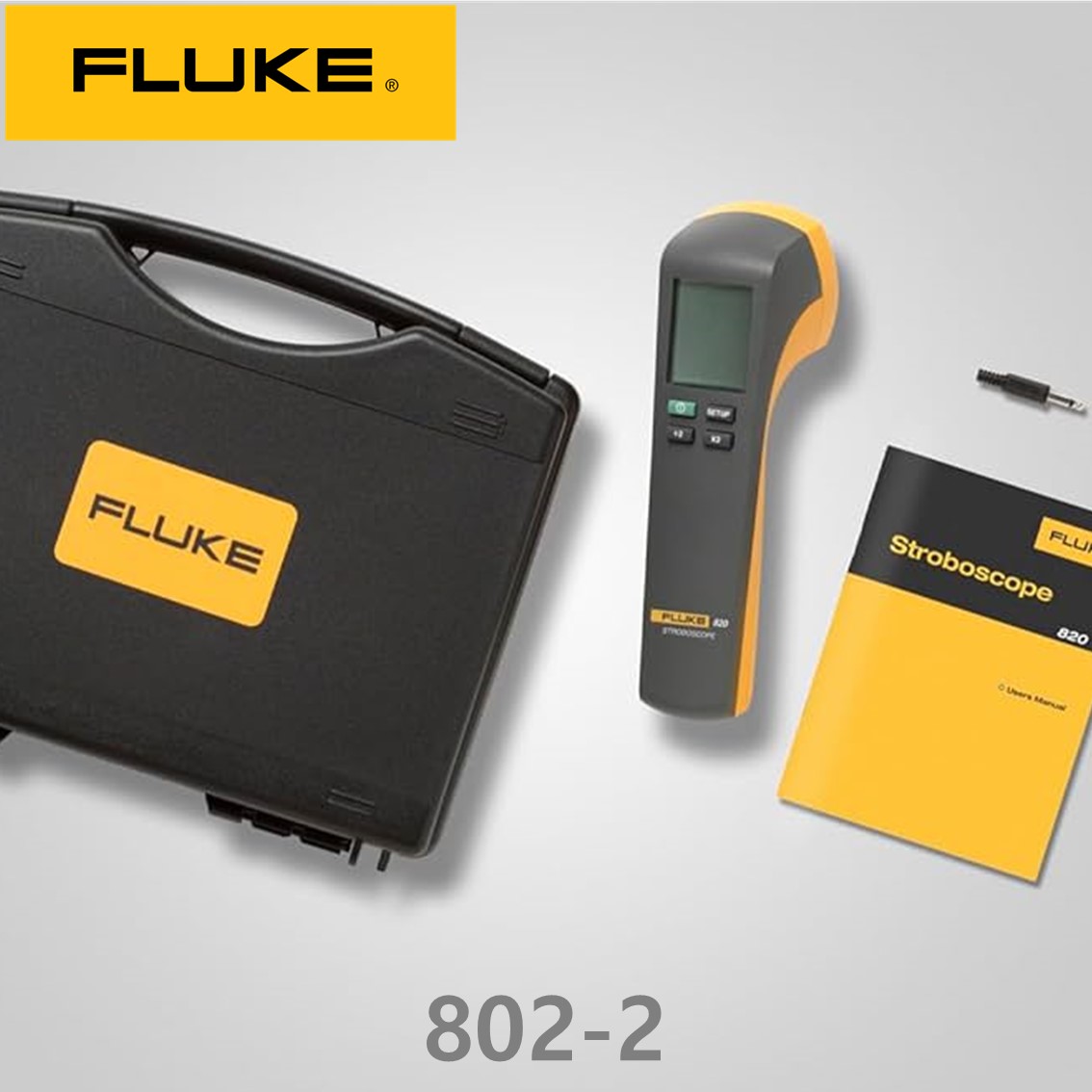 [ FLUKE 820 II ] 플루크 속도회전계 820-2, 스트로보스코프 820-2 (LED형)