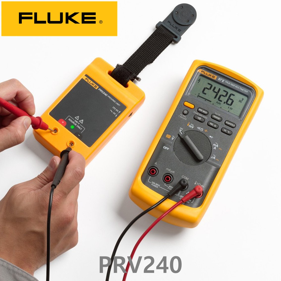 [ FLUKE PRV240 ] 정품 플루크 멀티미터 전압테스터, 다기능 검출기