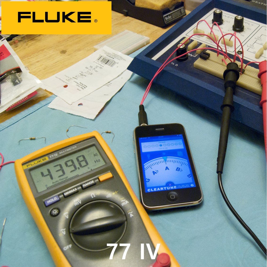 [ FLUKE 77 IV ] 정품 플루크 디지털멀티미터, 멀티메타774, 테스터기 774, 77-4