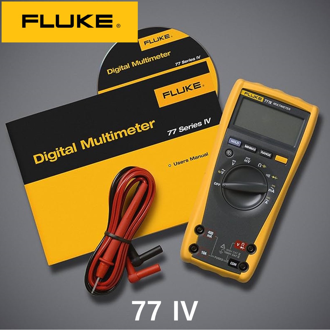 [ FLUKE 77 IV ] 정품 플루크 디지털멀티미터, 멀티메타774, 테스터기 774, 77-4