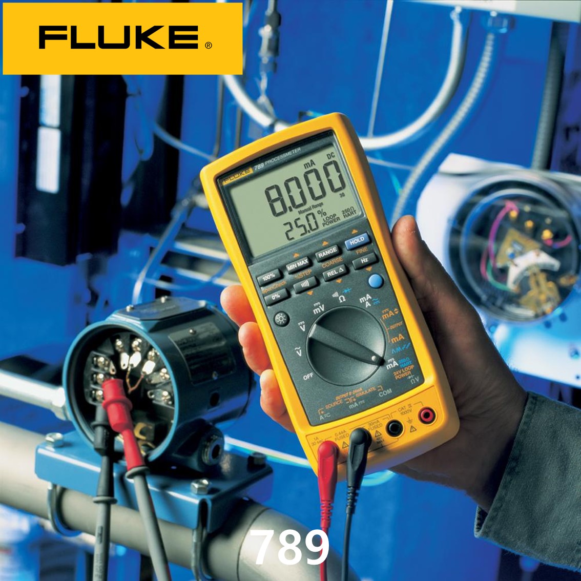 [ FLUKE 789 ] 정품 플루크 루프캘리브레이터, 멀티미터, 테스터기, 멀티메타 789