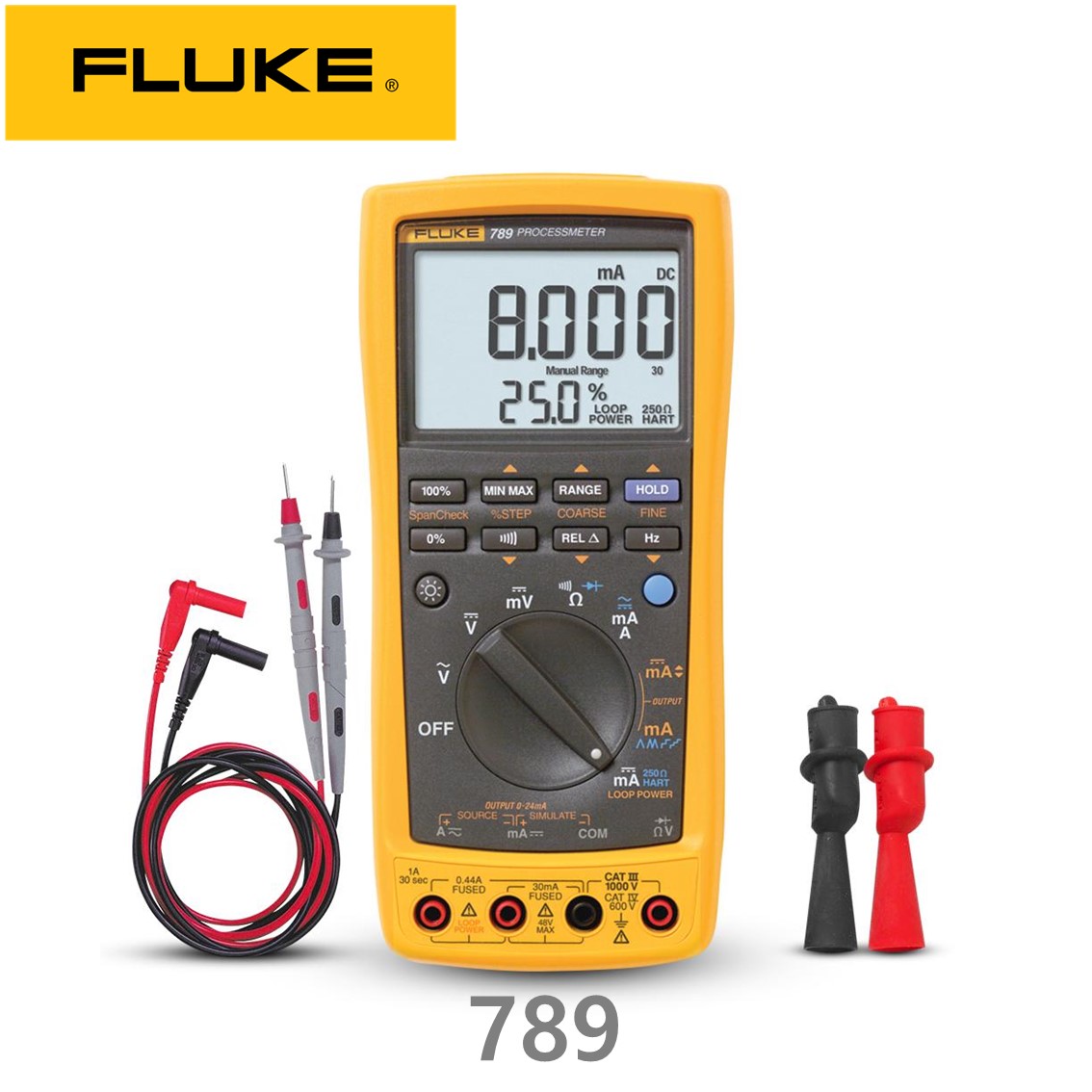 [ FLUKE 789 ] 정품 플루크 루프캘리브레이터, 멀티미터, 테스터기, 멀티메타 789