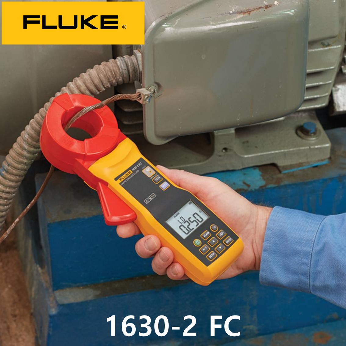 [ FLUKE 1630-2 FC ] 정품 플루크 접지저항계, 클램프미터1630-2
