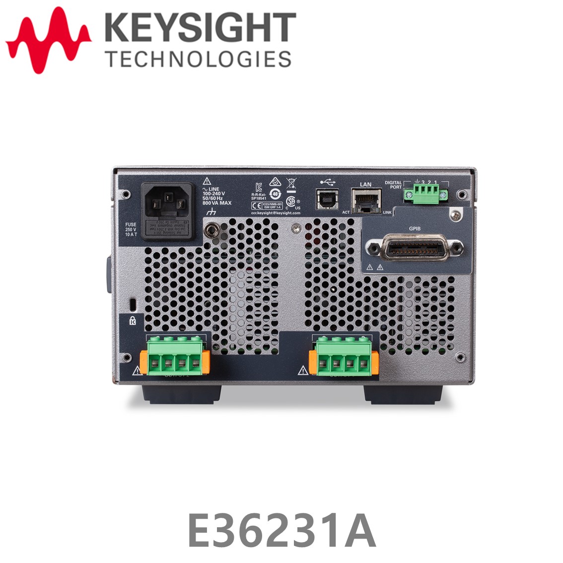 [ KEYSIGHT E36231A ] 키사이트 DC 파워서플라이 200W, 30V, 1CH E36231A
