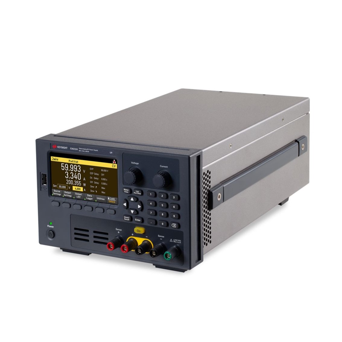 KEYSIGHT E36232A DC파워서플라이 1채널/60V/200W DC전원공급기