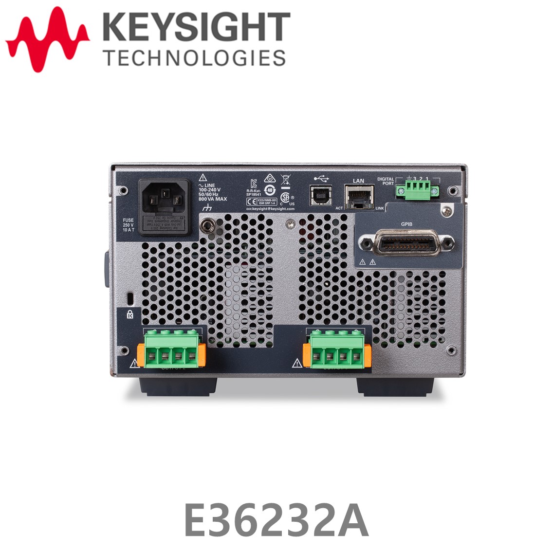 [ KEYSIGHT E36232A ] 키사이트 DC 파워서플라이 200W, 60V, 1CH E36232A