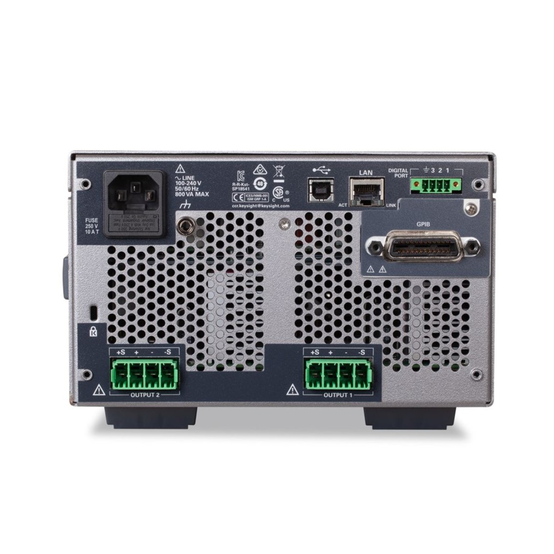 KEYSIGHT E36233A  DC파워서플라이 2채널/30V/20A/400W DC전원공급기