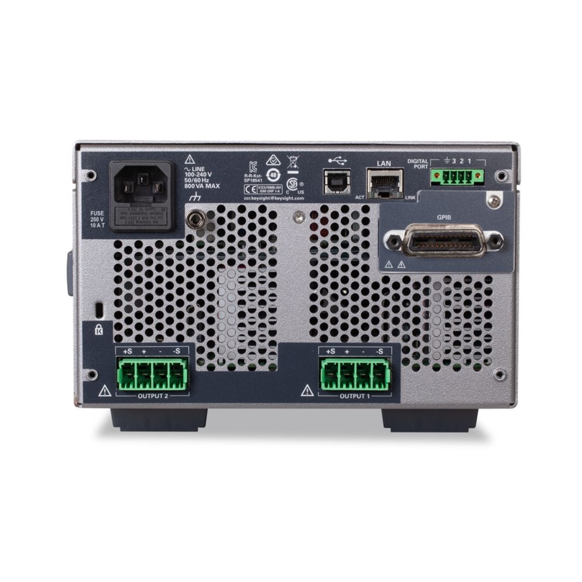 KEYSIGHT E36234A  2채널/60V/10A/400W DC전원공급기