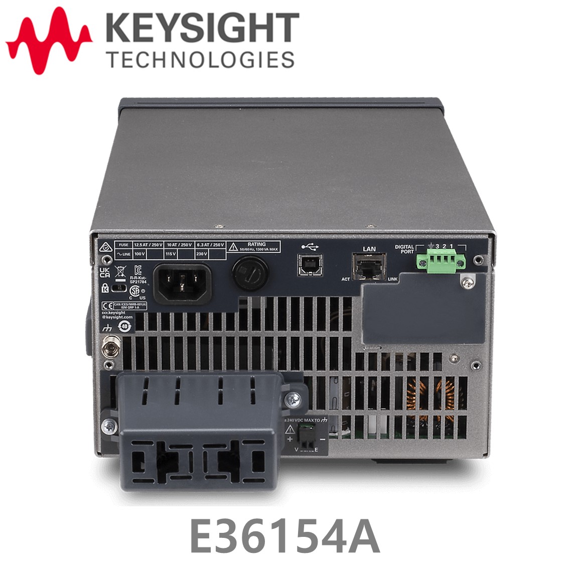 [ KEYSIGHT E36154A ] 키사이트 DC 파워서플라이 800W, 30V, 1CH E36154A