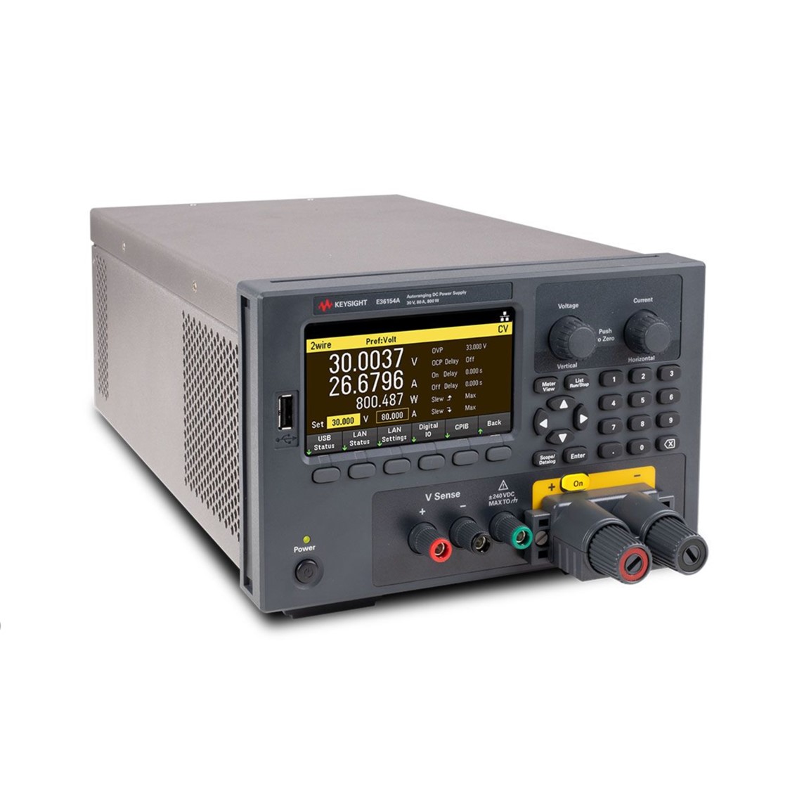 [ KEYSIGHT E36154A ] 키사이트 DC 파워서플라이 800W, 30V, 1CH E36154A