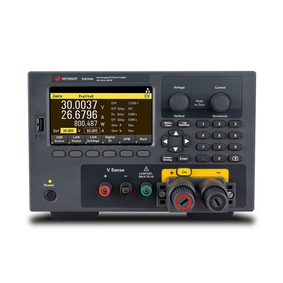 [ KEYSIGHT E36154A ] 키사이트 DC 파워서플라이 800W, 30V, 1CH E36154A