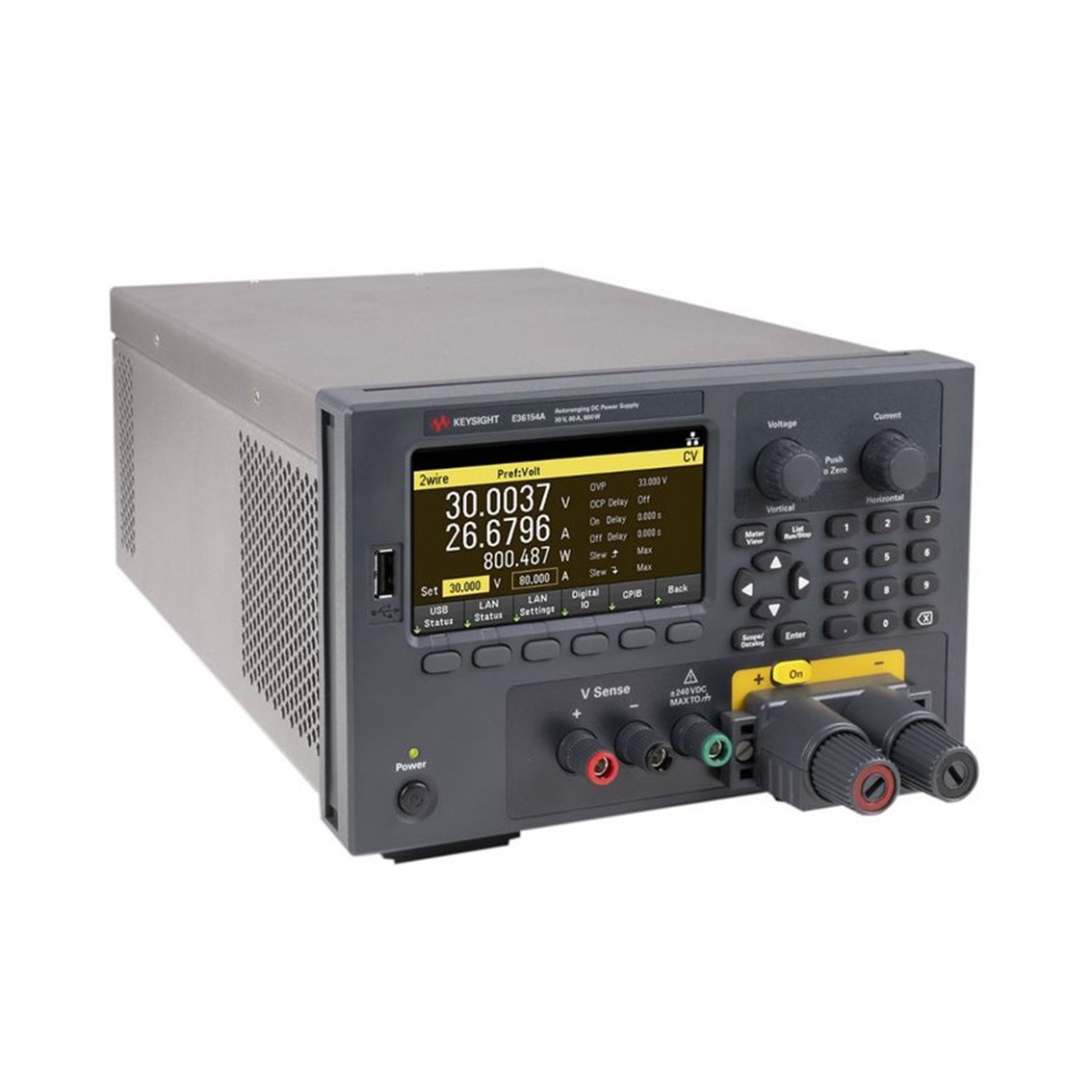 KEYSIGHT E36155A  DC파워서플라이 1채널/60V/800W DC전원공급기