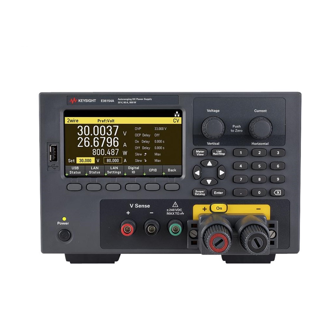 KEYSIGHT E36155A  DC파워서플라이 1채널/60V/800W DC전원공급기