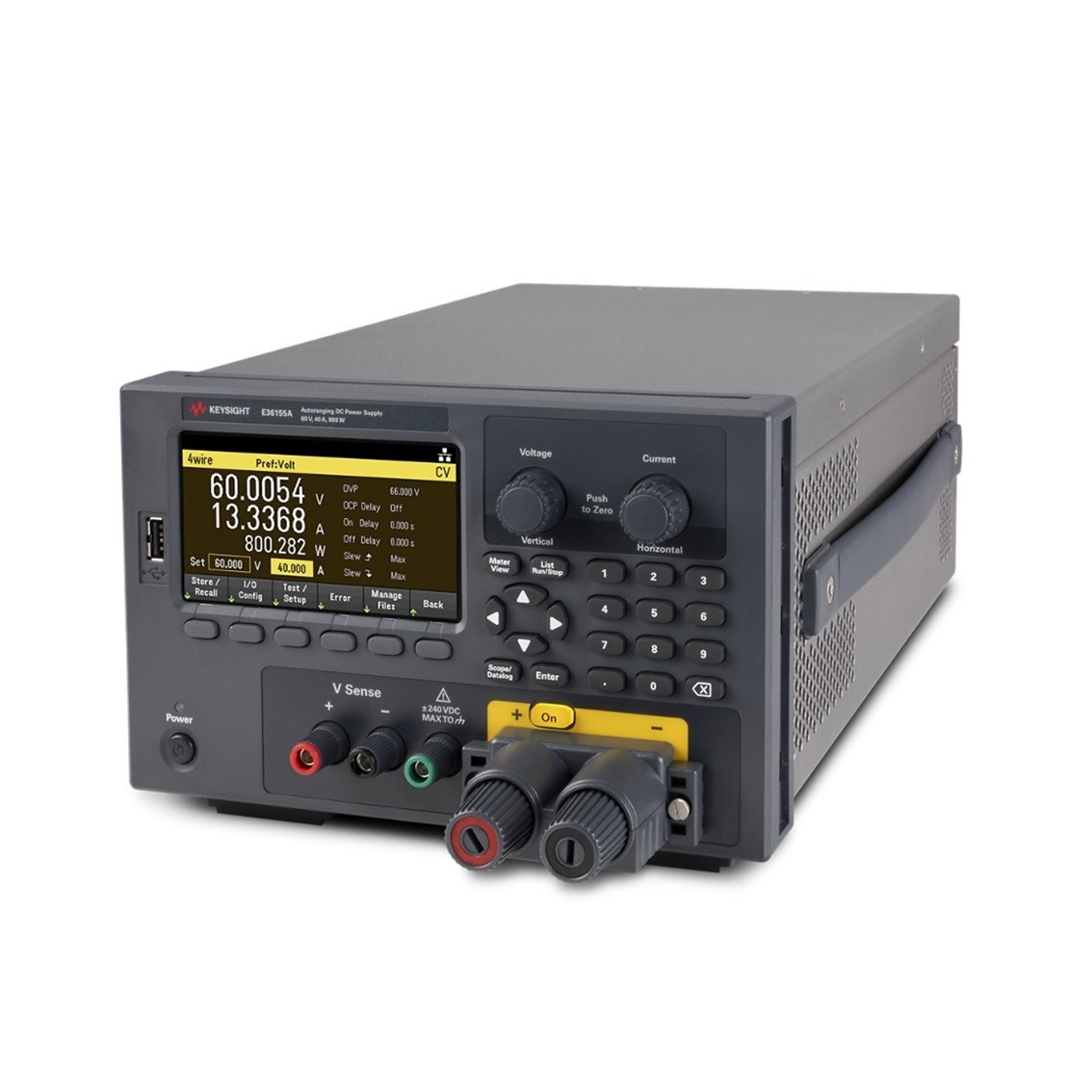 KEYSIGHT E36155A  DC파워서플라이 1채널/60V/800W DC전원공급기