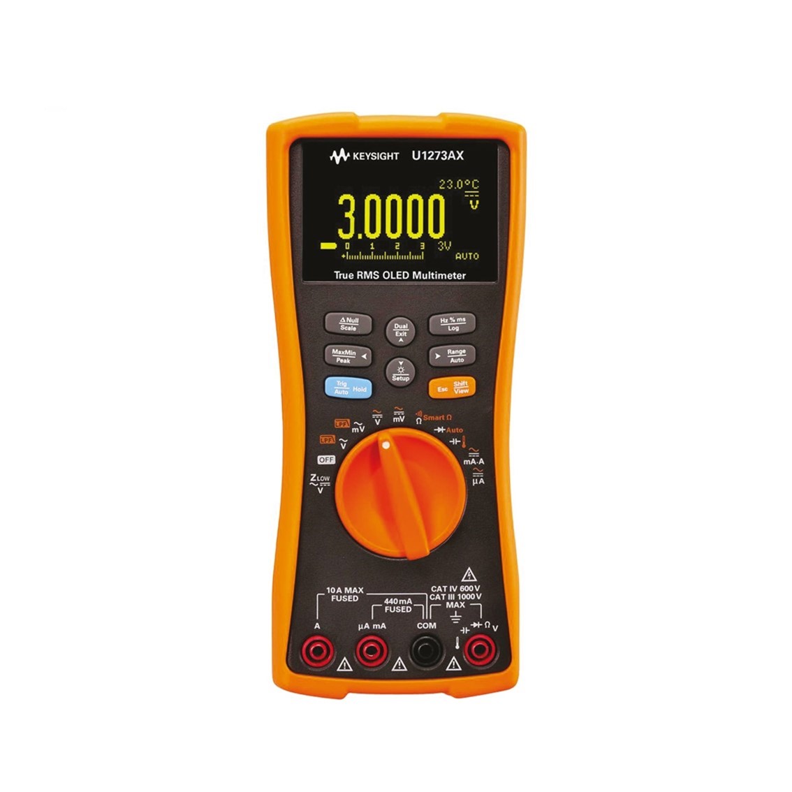 KEYSIGHT U1242B 4디지트 핸드형 디지털 멀티미터